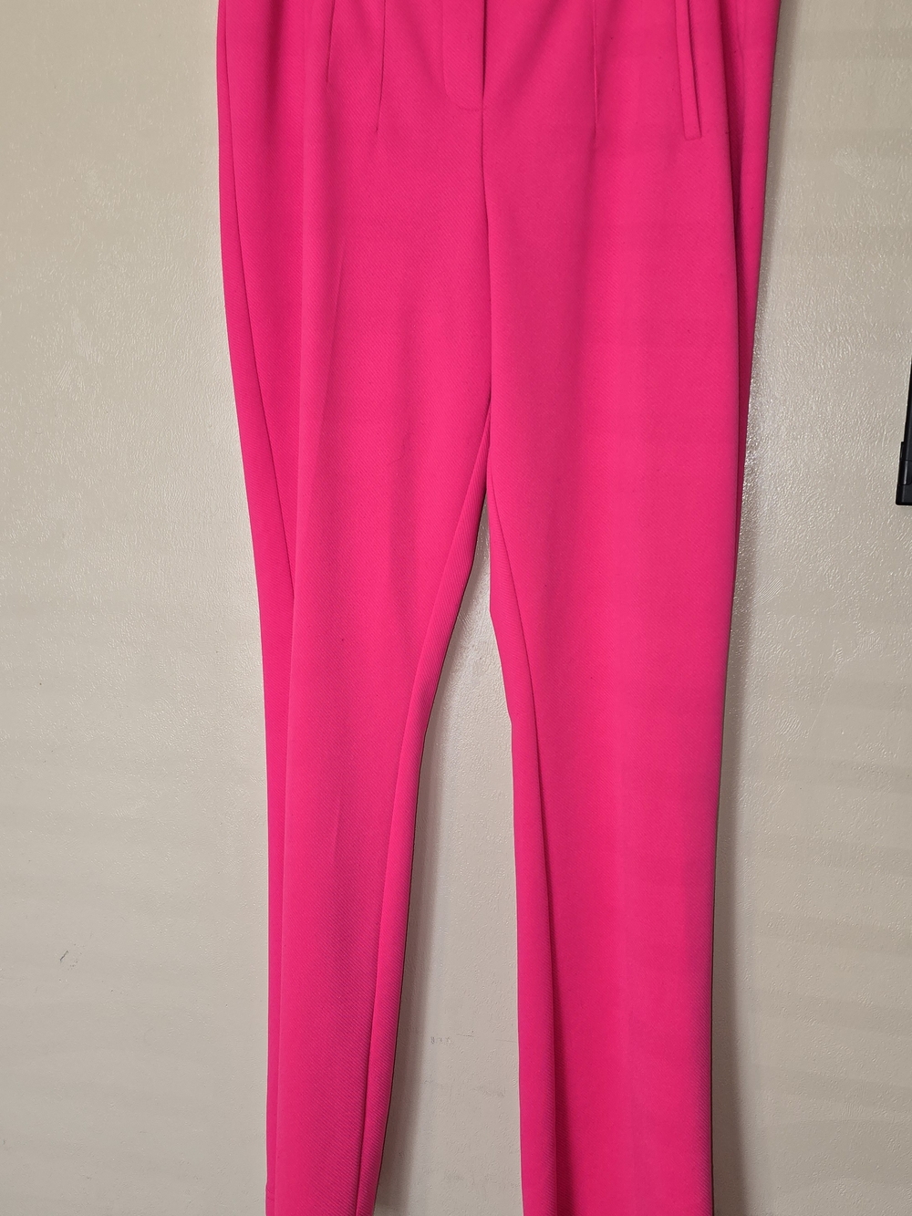 GAT0 Pink Straight-Leg Trousers Size Medium Like New